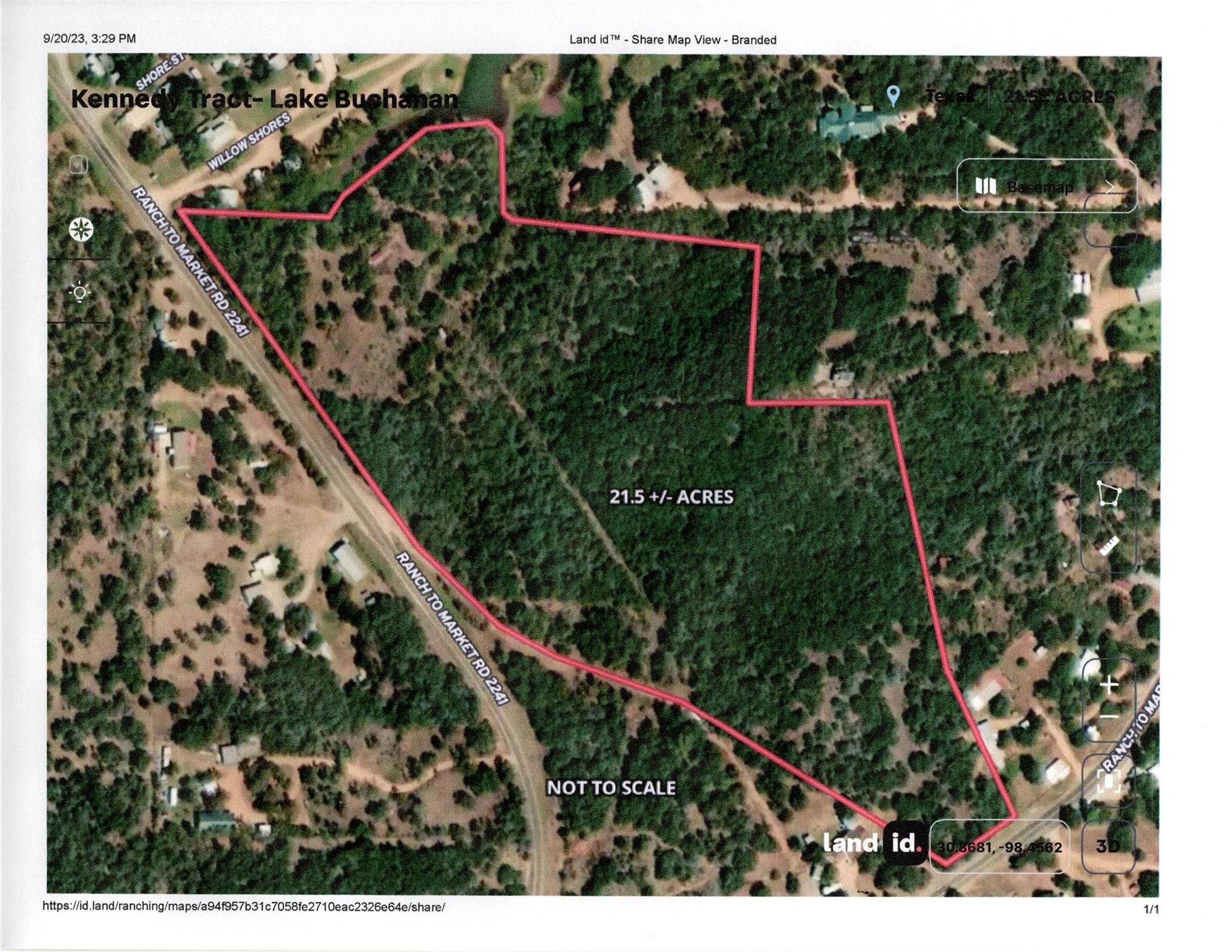 0 Ranch Road 2241, Tow, TX 78672