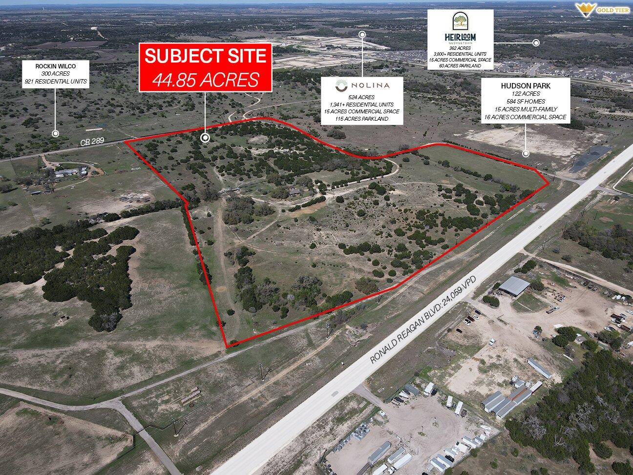 1200 County Road 289, Georgetown, TX 78633