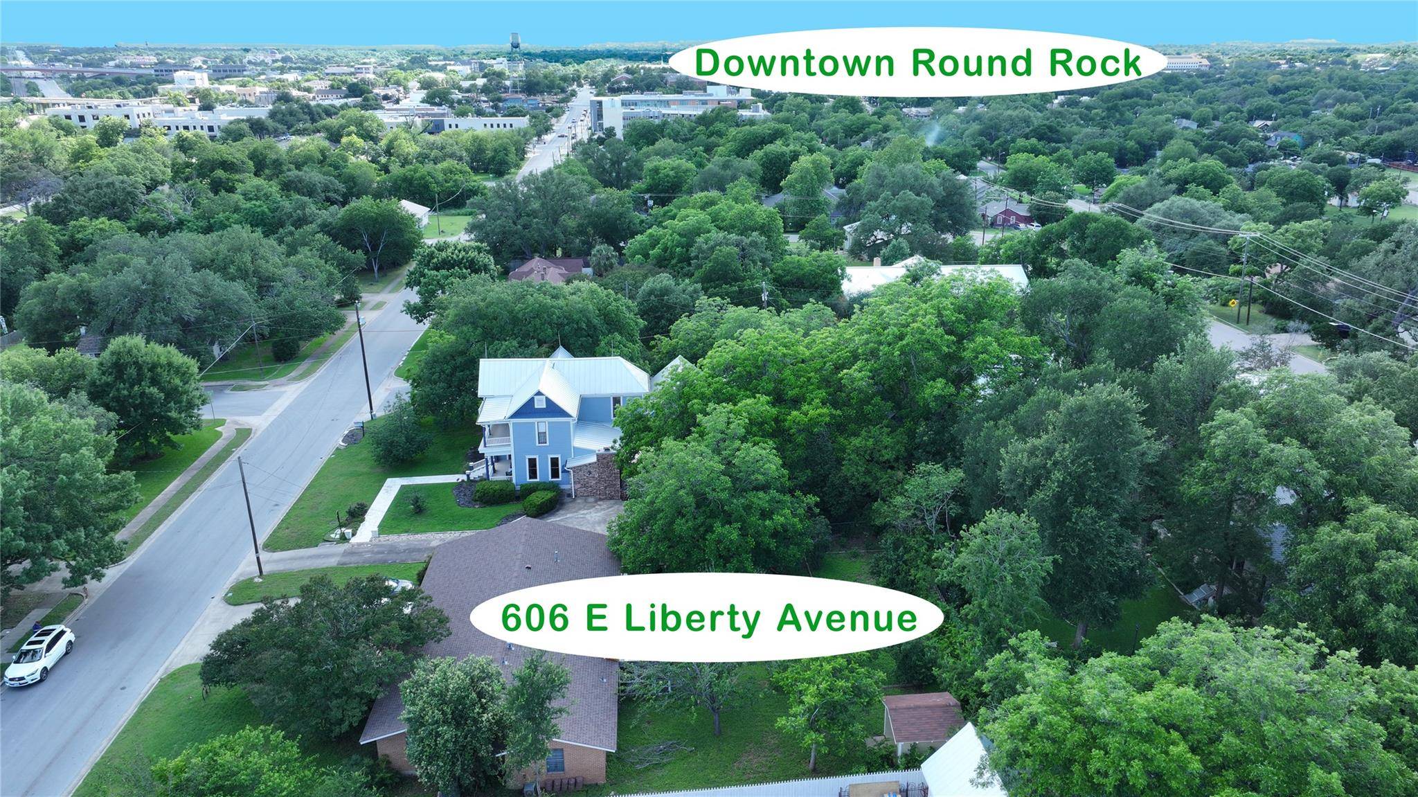 606 E Liberty Ave, Round Rock, TX 78664