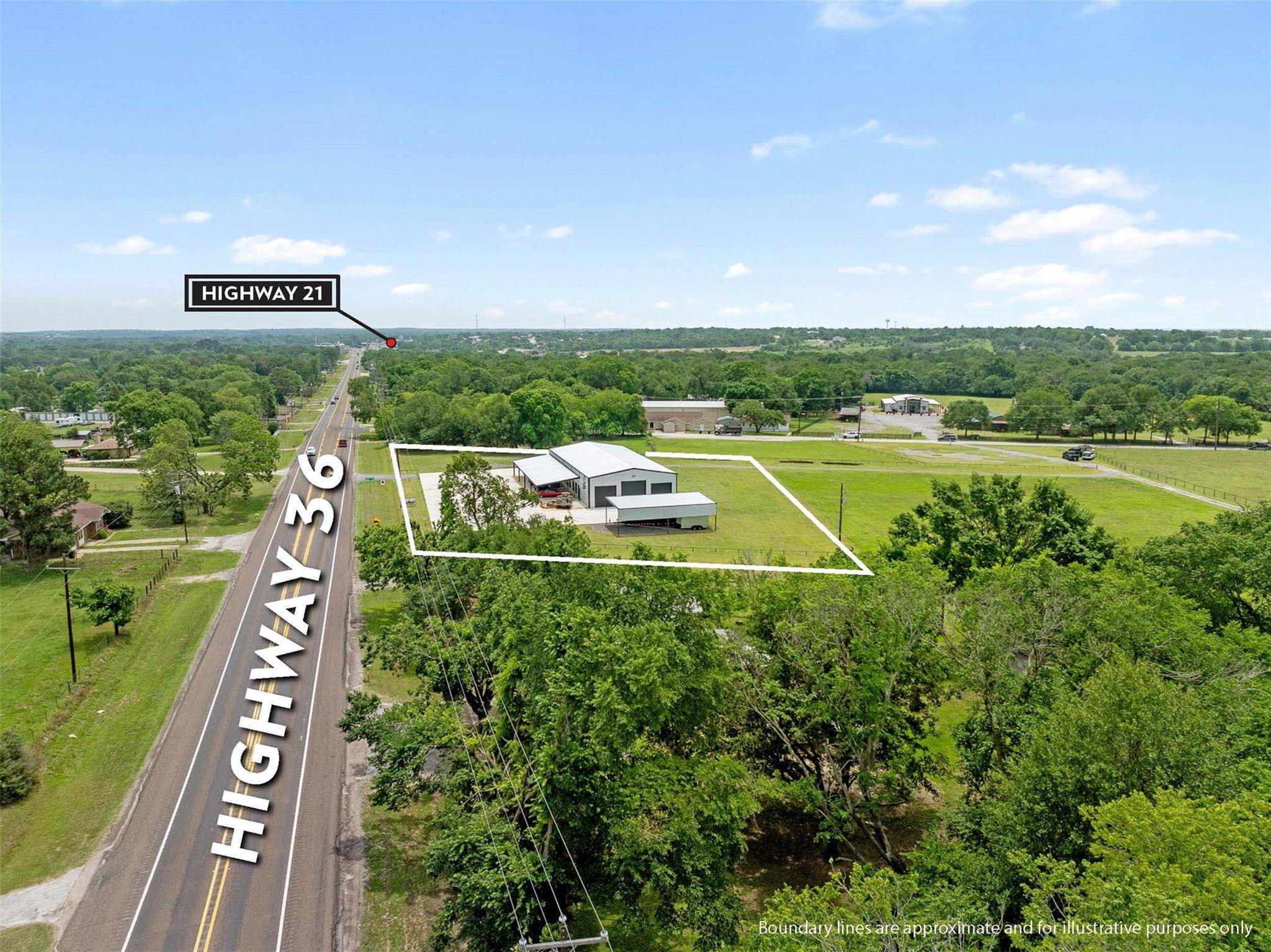 1229 36 HWY N, Caldwell, TX 77836