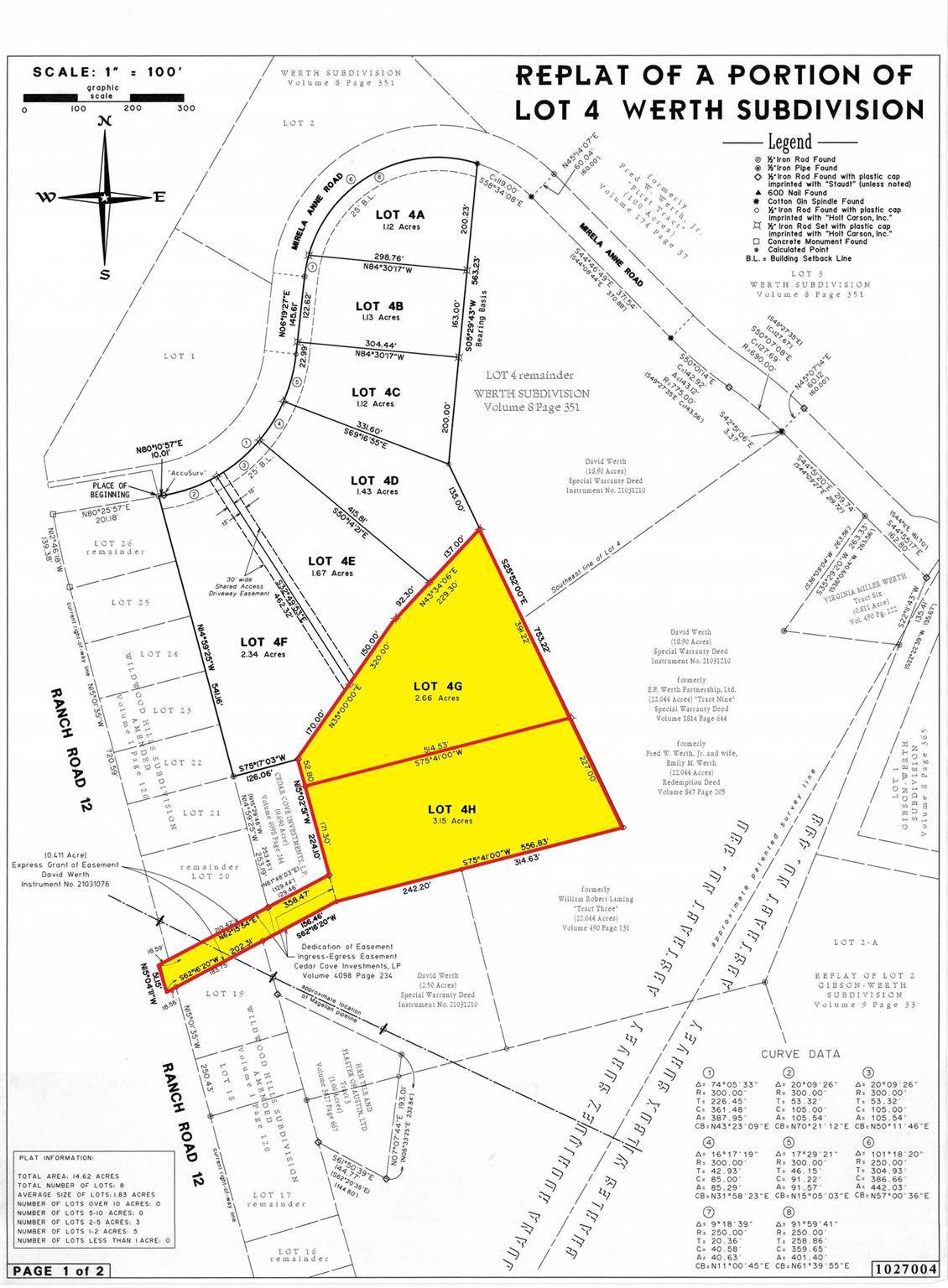 31858 RR 12 #Lot 4H & 4G, Dripping Springs, TX 78620