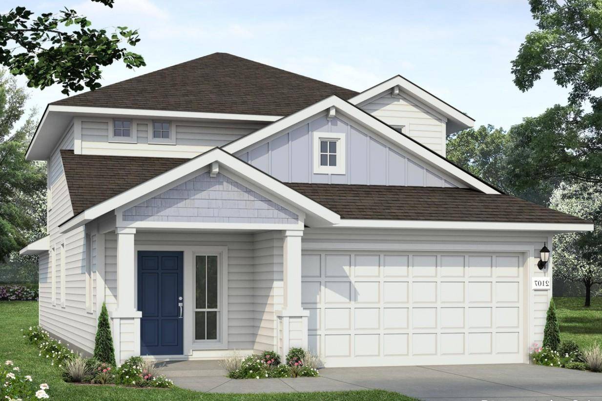 1011 Windrow RUN, Hutto, TX 78634