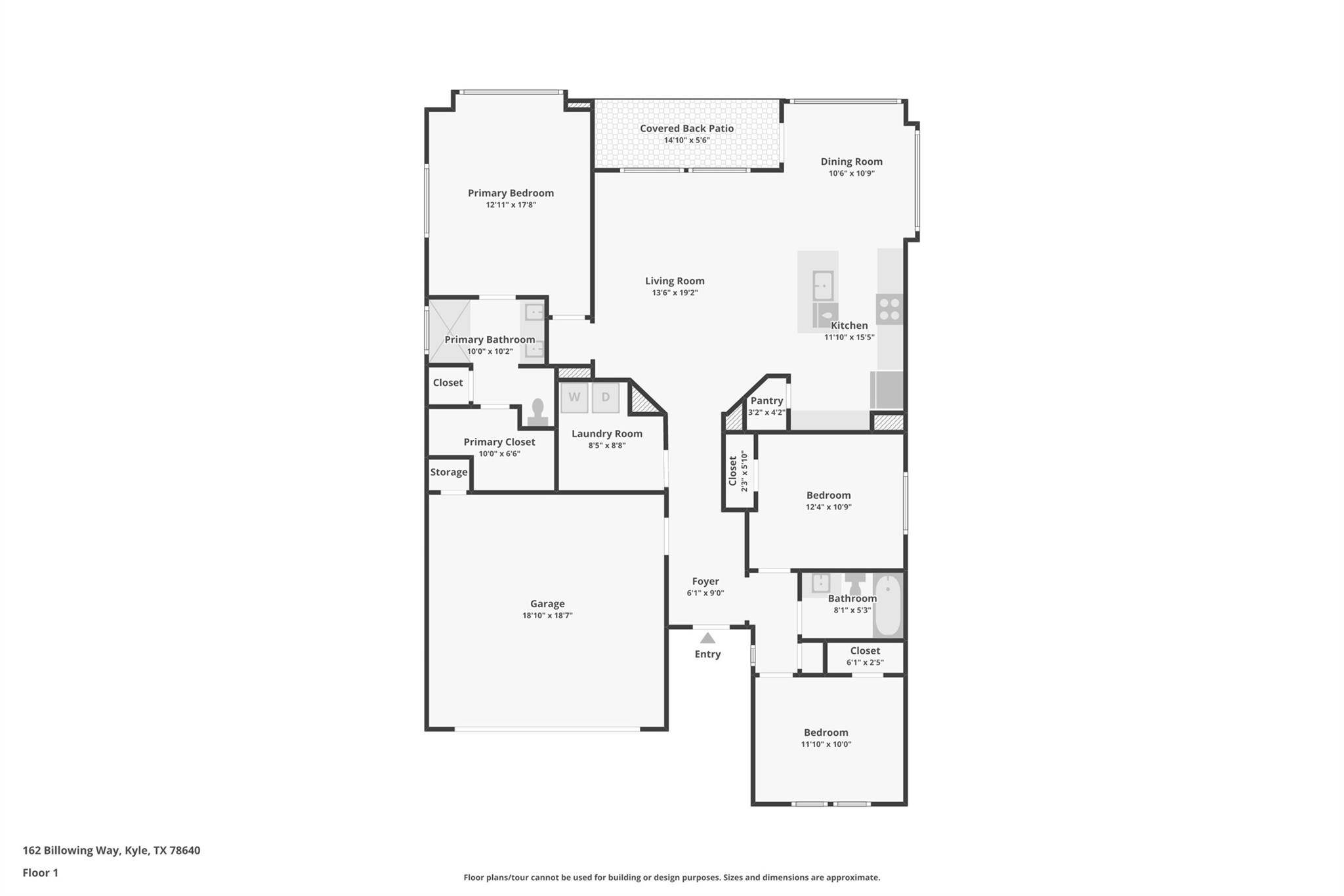162 Billowing WAY, Kyle, TX 78640