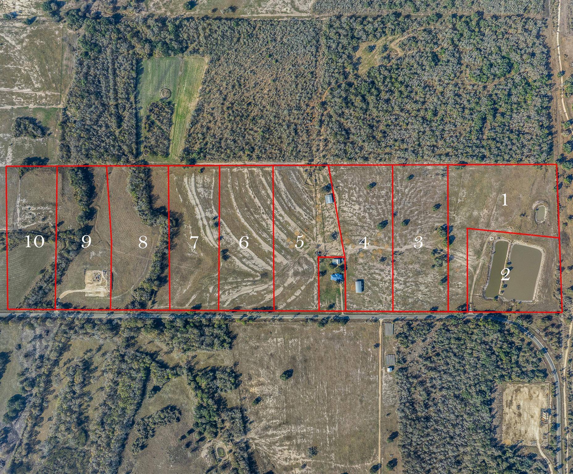 Tract A Fm 795, Gonzales, TX 78629