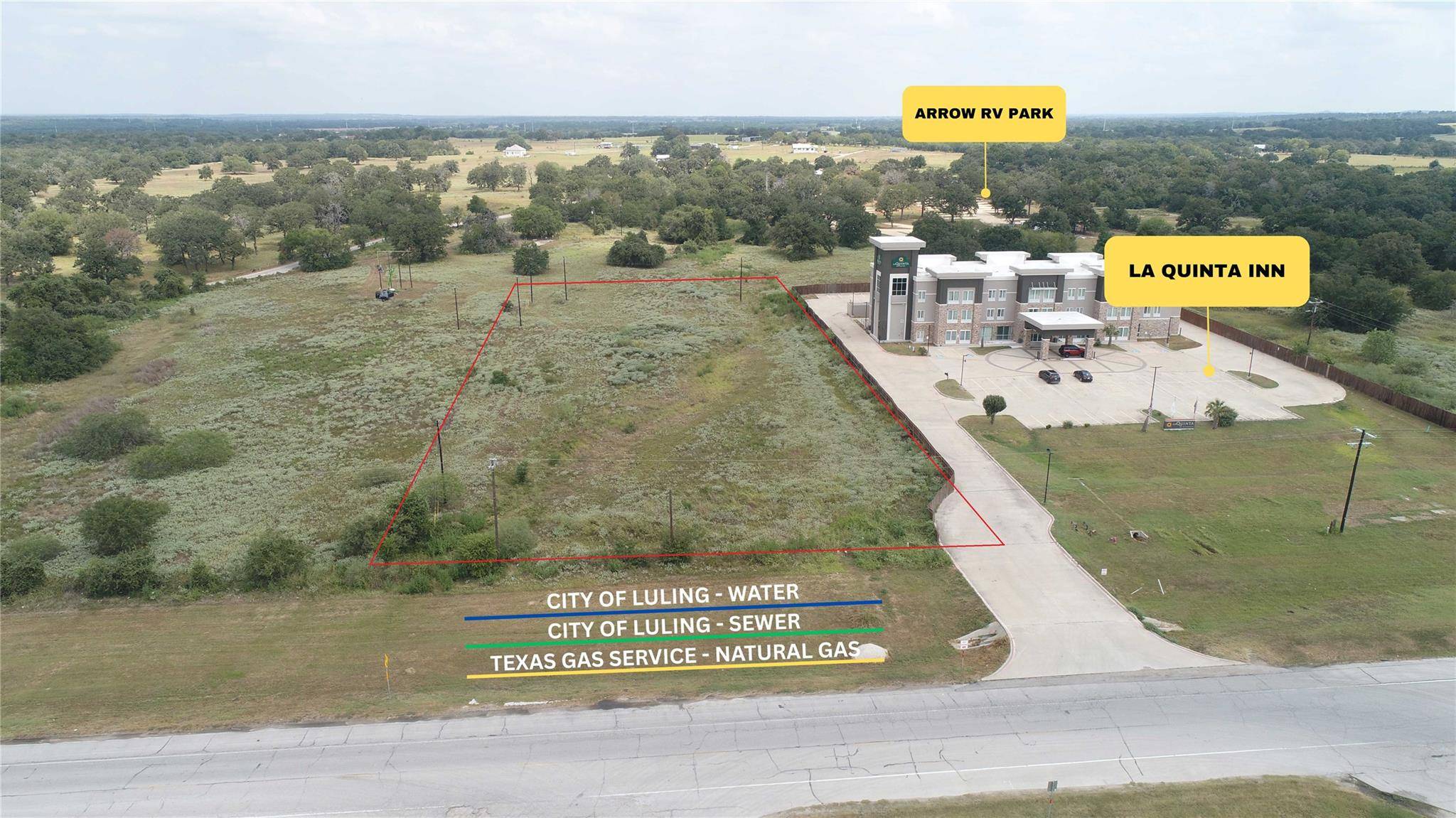 197 E Highway 90 HWY, Luling, TX 78648