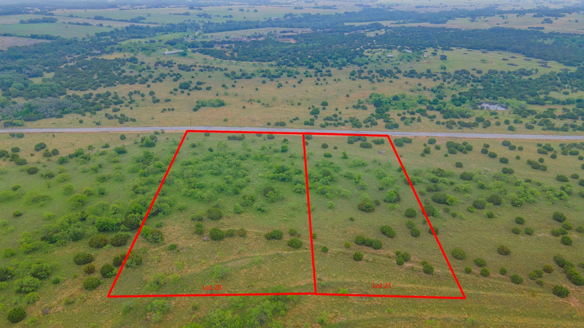 Lots 120 & 121 Pitchfork Ranch RD, Copperas Cove, TX 76522