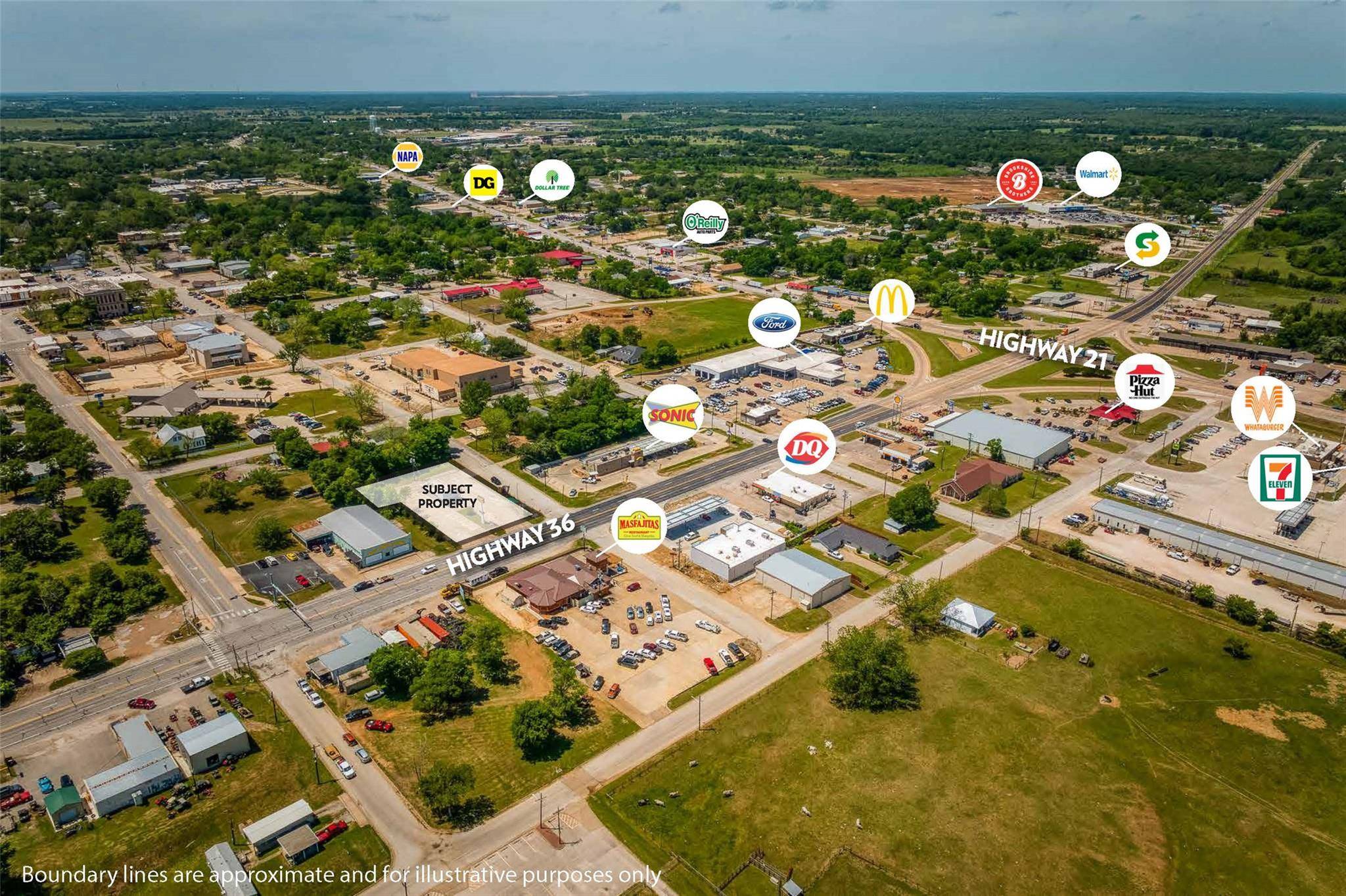 310 State Highway 36 S HWY S, Caldwell, TX 77836