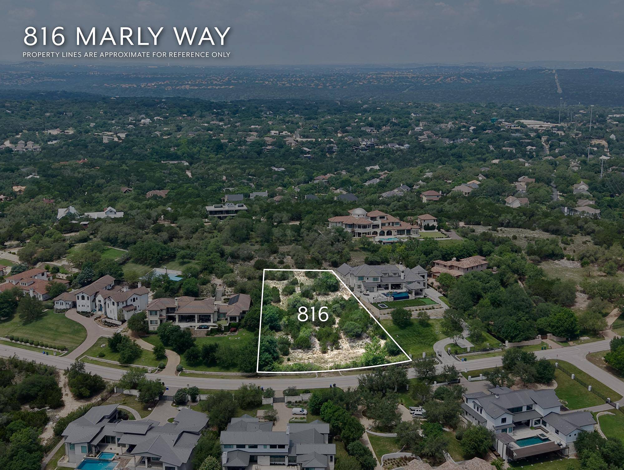 816 Marly WAY, Austin, TX 78733