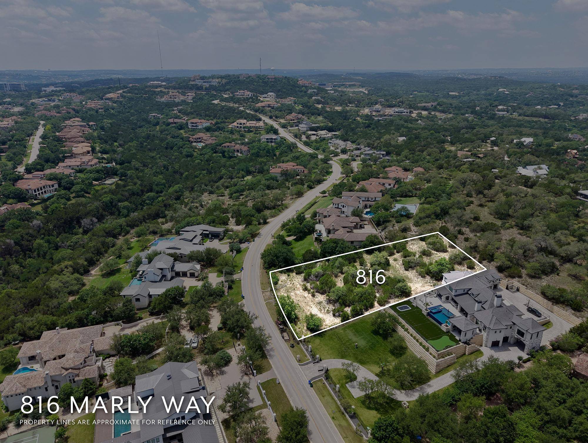 816 Marly WAY, Austin, TX 78733