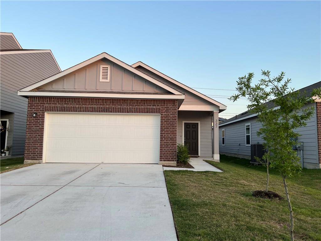 337 Wonderful Life WAY, Jarrell, TX 76537