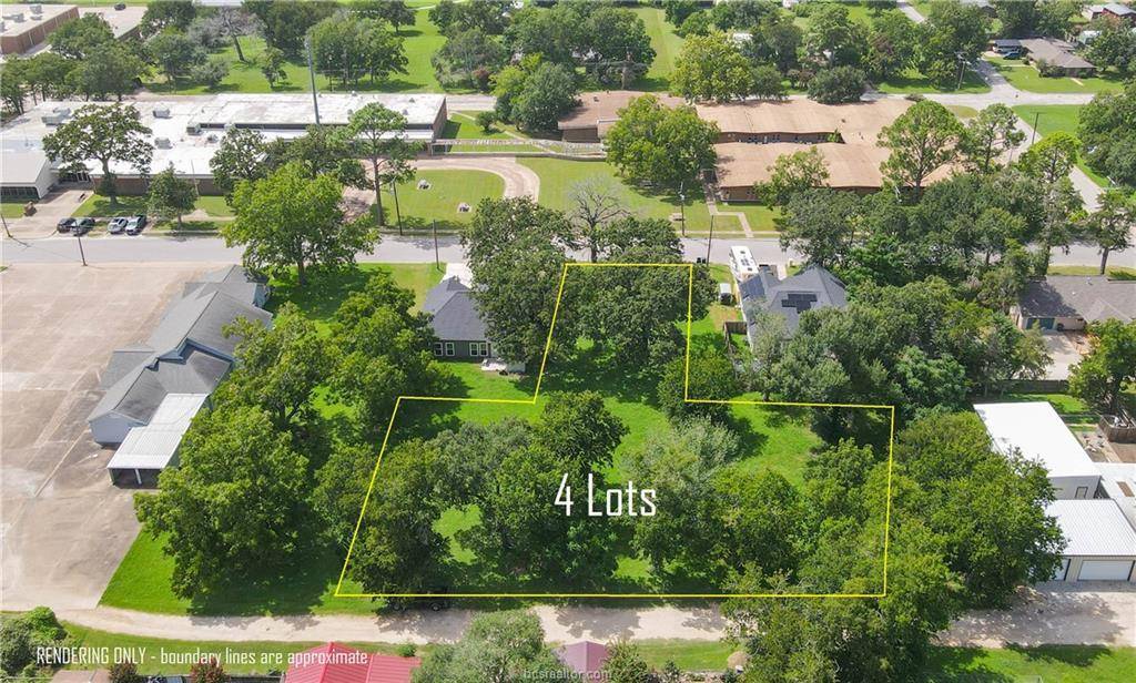 TBD 8th (4 Lots) Street, Somerville, TX 77879