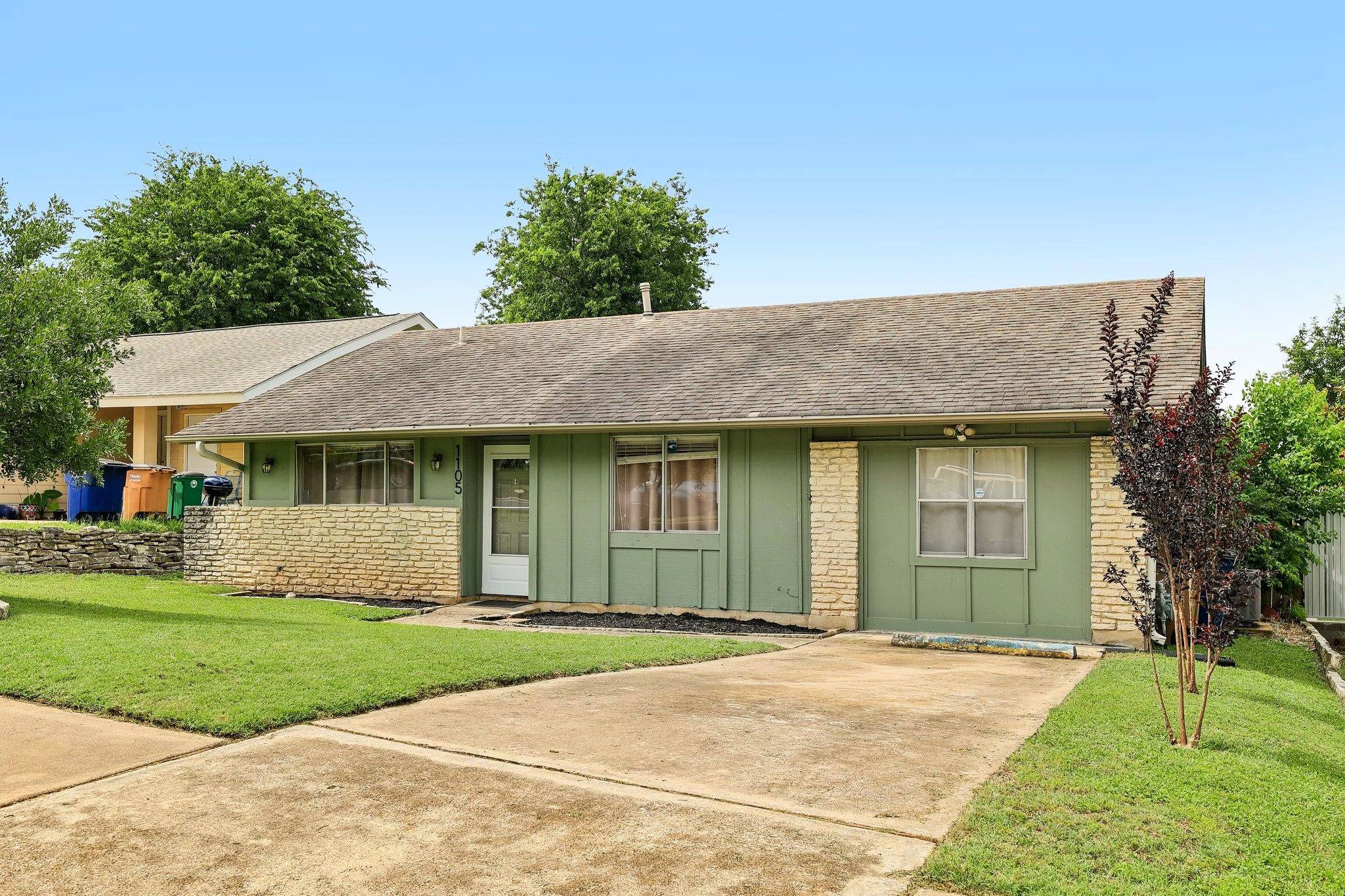 1105 Blue Ridge DR, Austin, TX 78753