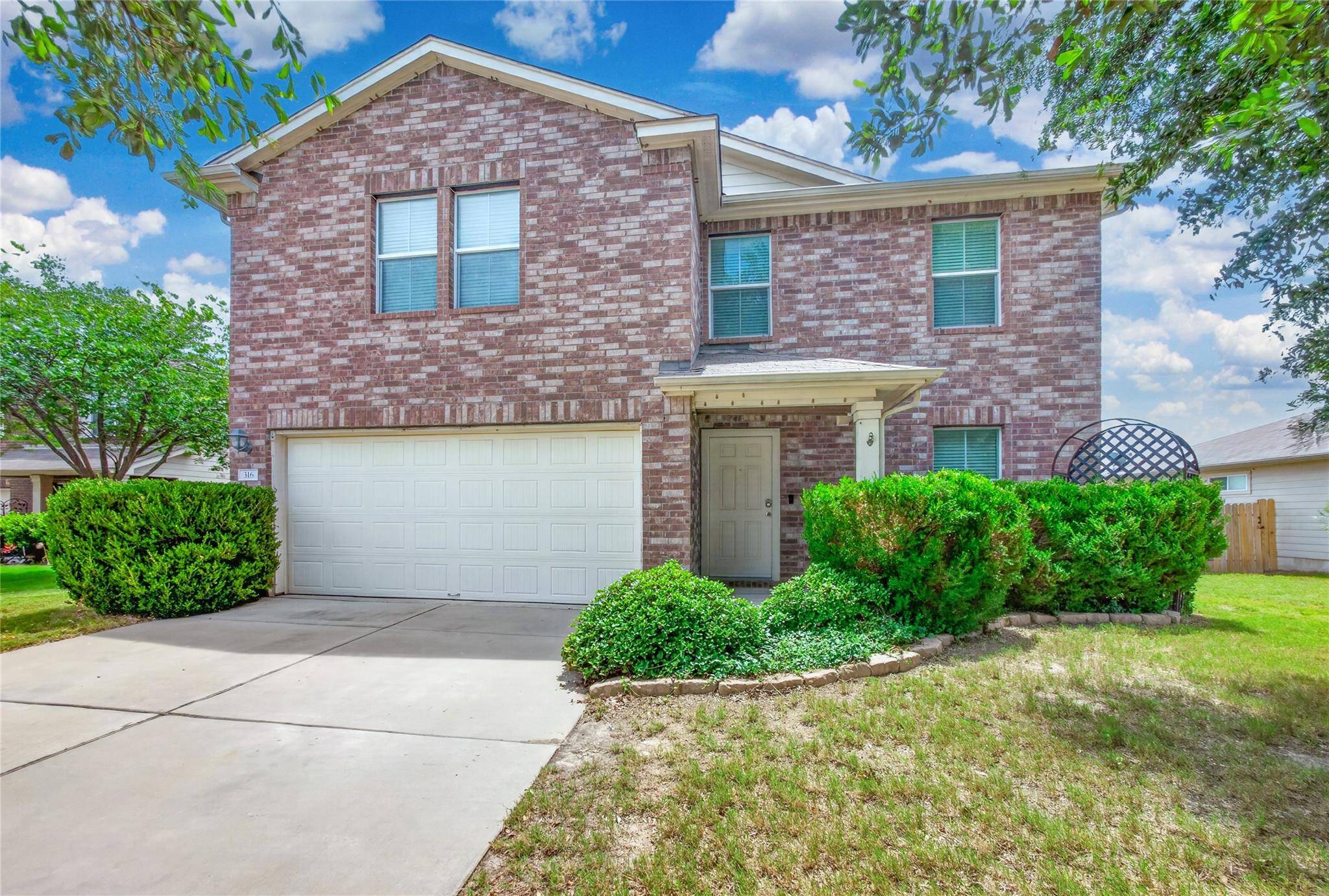 316 Lidell ST, Hutto, TX 78634