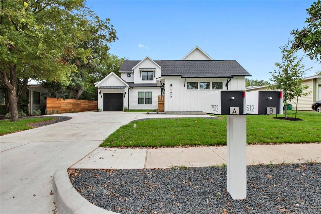 7512 Delafield LN #A, Austin, TX 78752