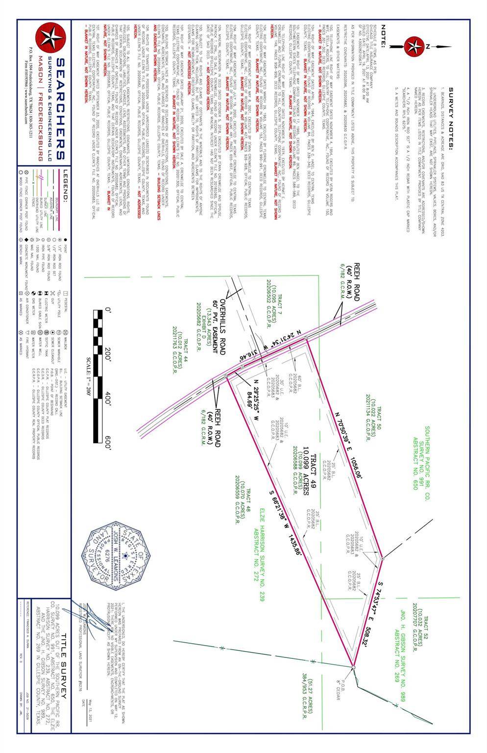 Lot 49 E Reeh RD, Harper, TX 78631