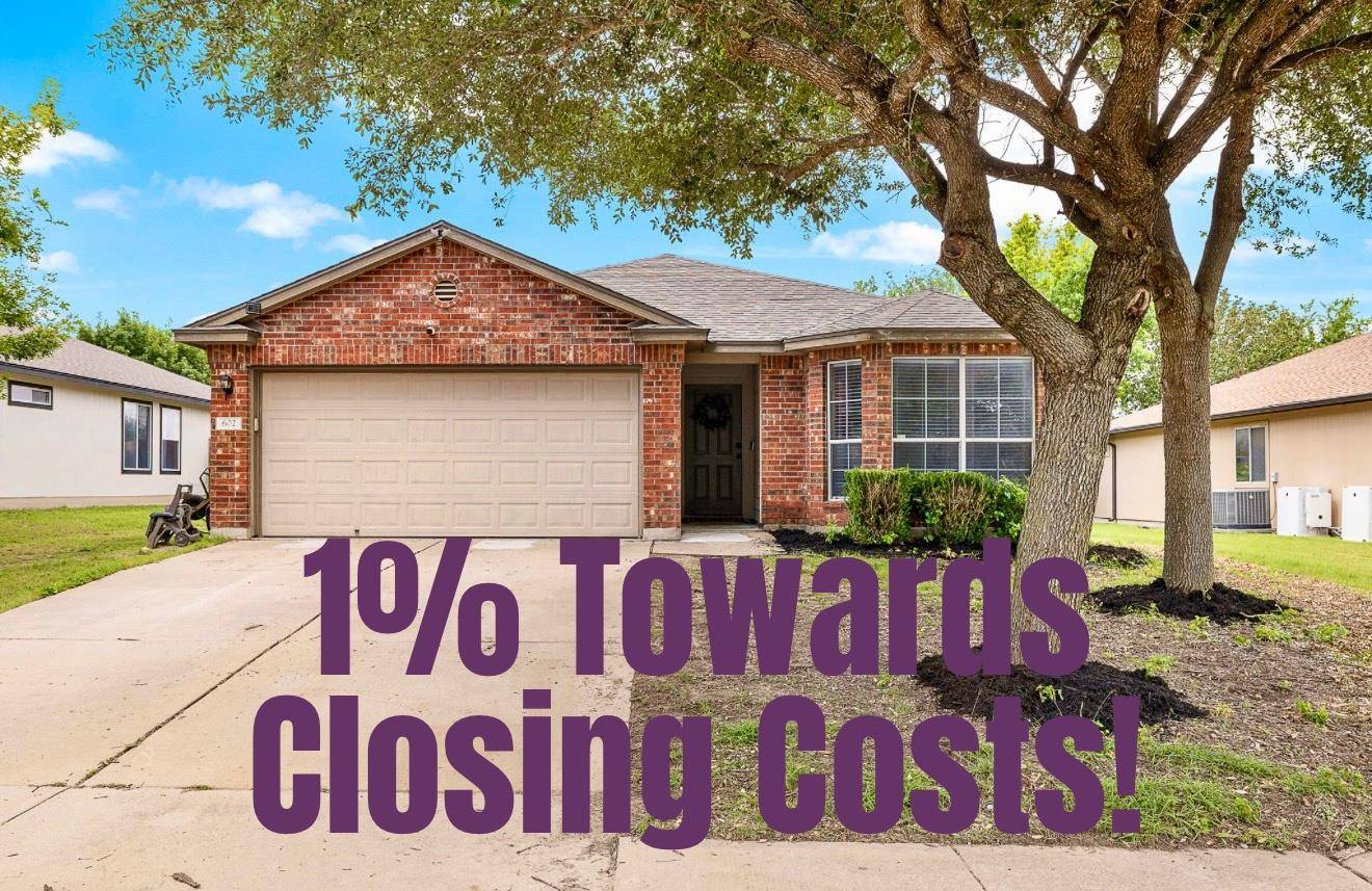 602 Creston ST, Hutto, TX 78634