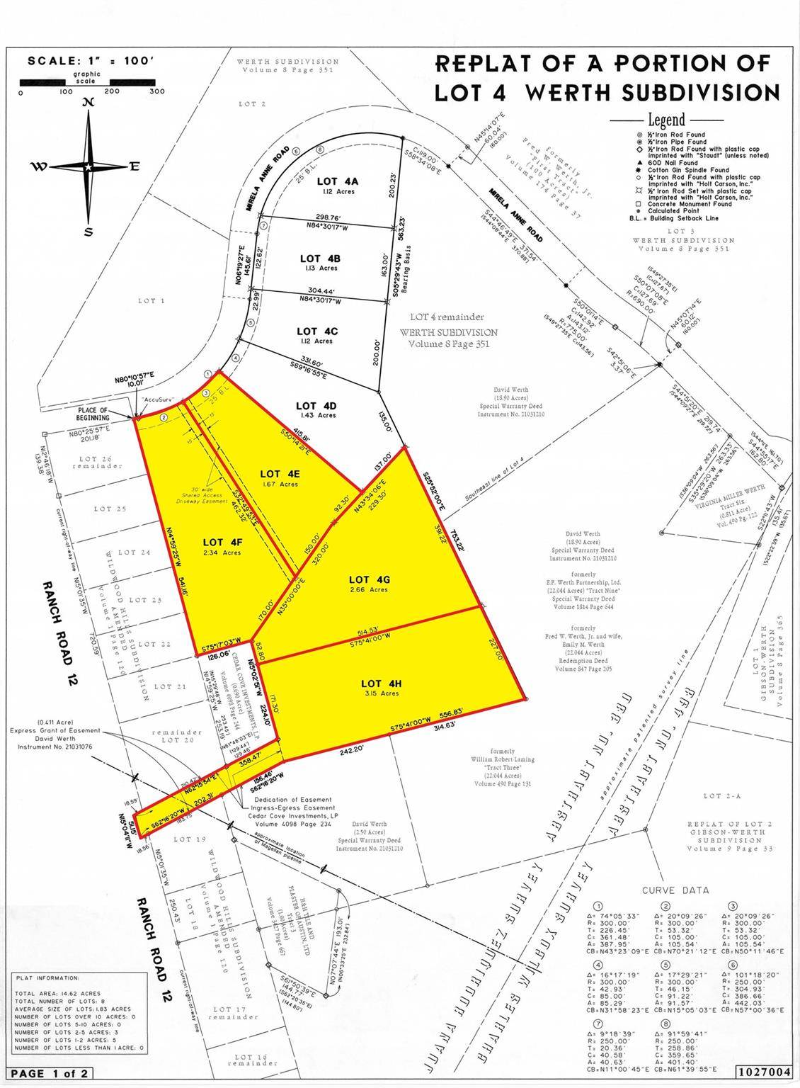 31858 RR 12 #Lots 4H-4G-4F-4E, Dripping Springs, TX 78620