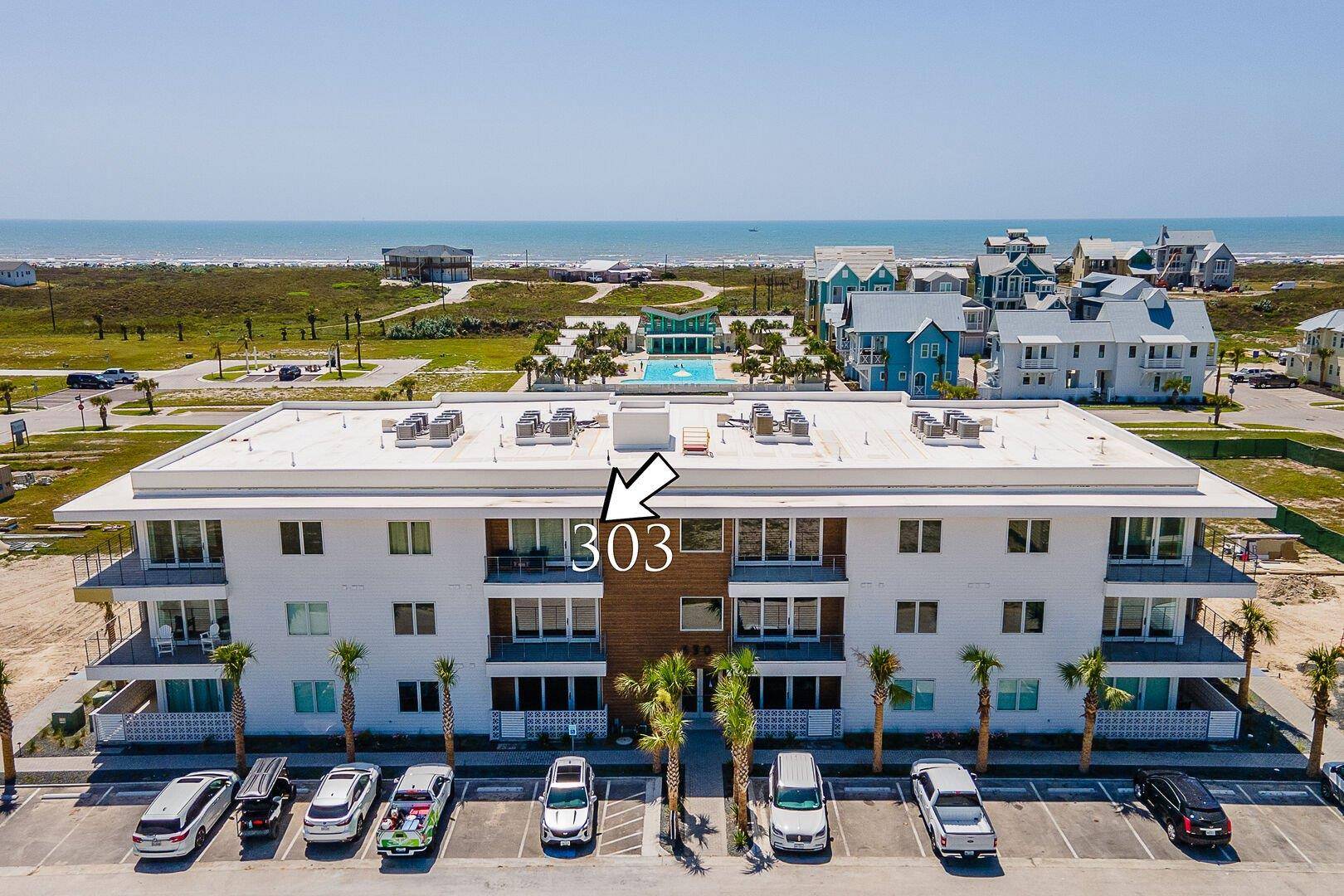 630 W Center SQ #303, Port Aransas, TX 78373