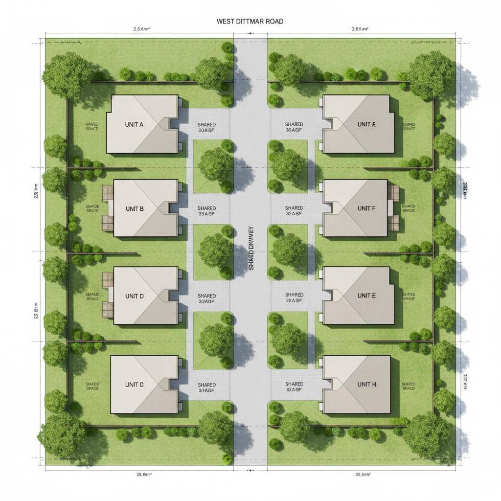 911 & 915 W Dittmar RD, Austin, TX 78745