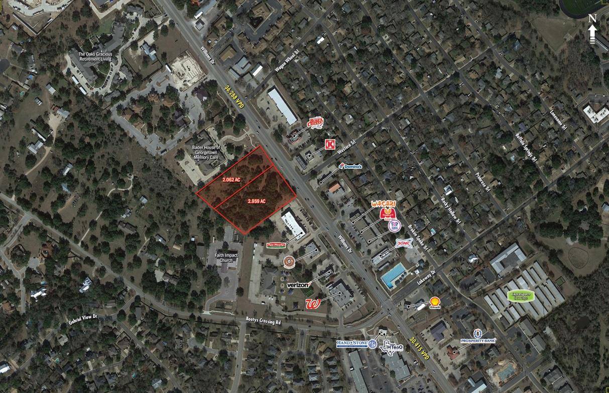 3400 Williams DR, Georgetown, TX 78628