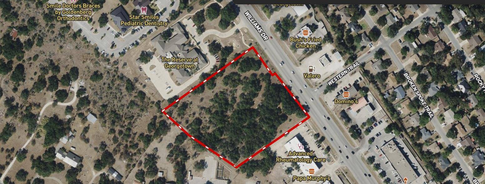 3400 Williams DR, Georgetown, TX 78628