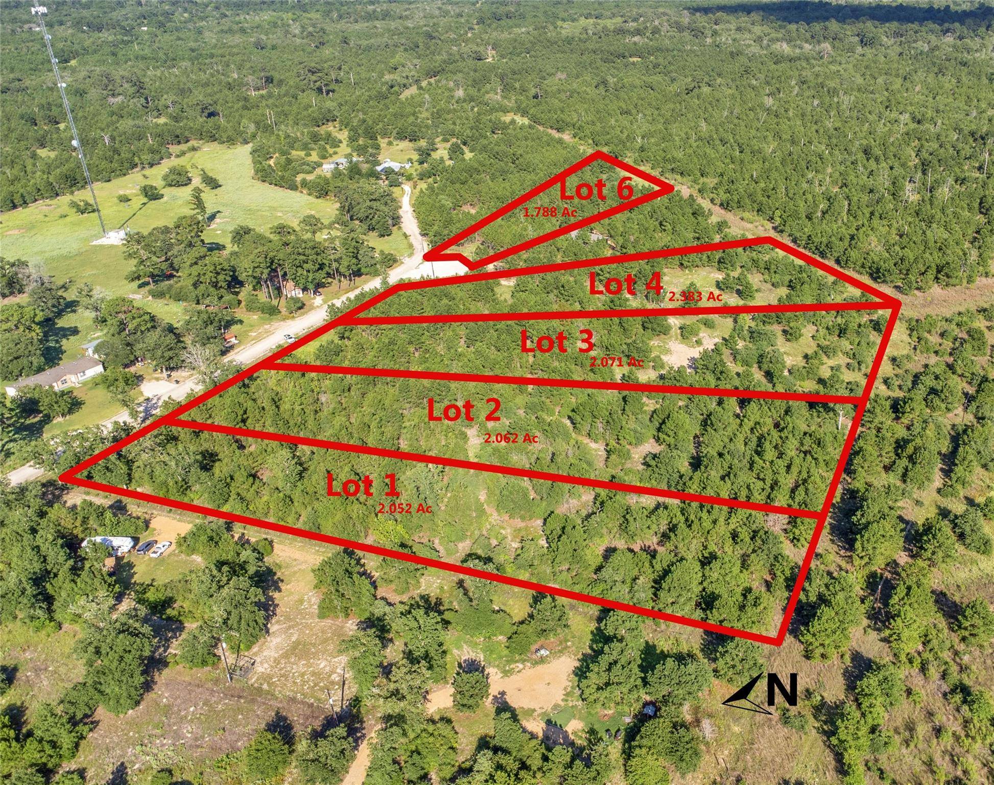 Lot 4 Autumn RDG, Bastrop, TX 78602