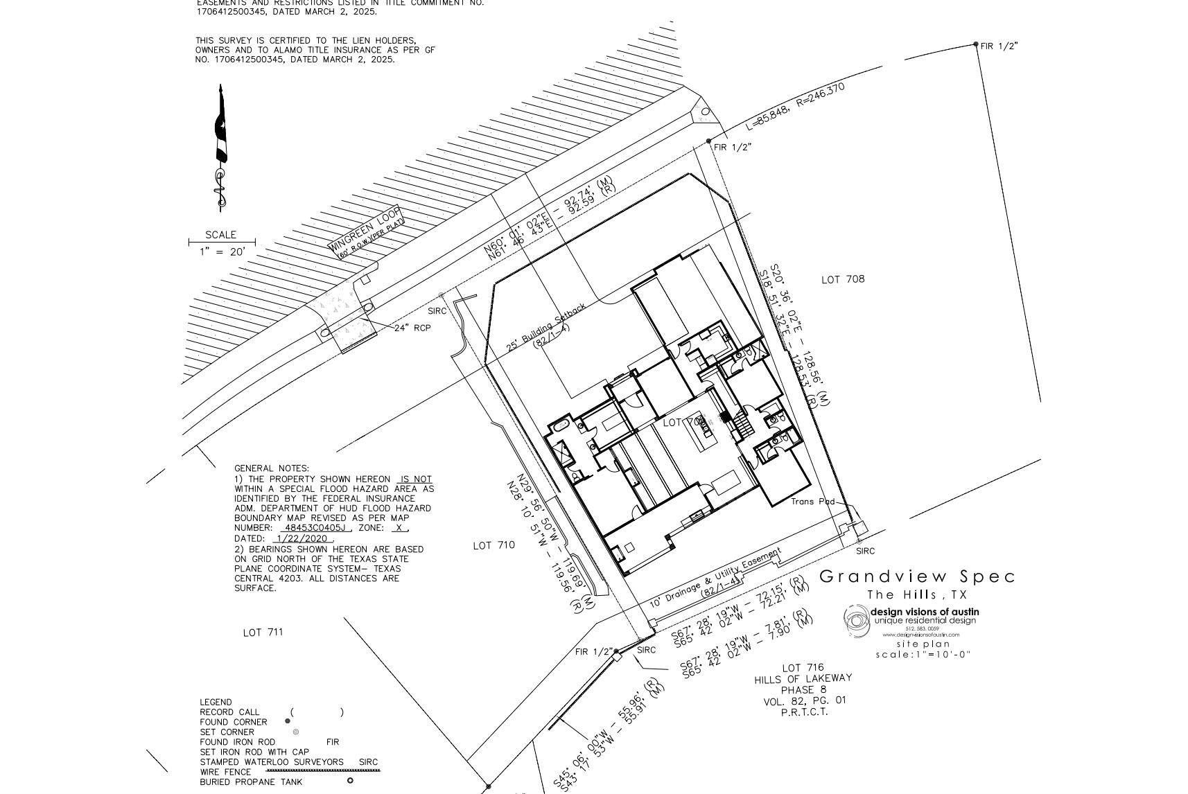 9 Wingreen LOOP, The Hills, TX 78738