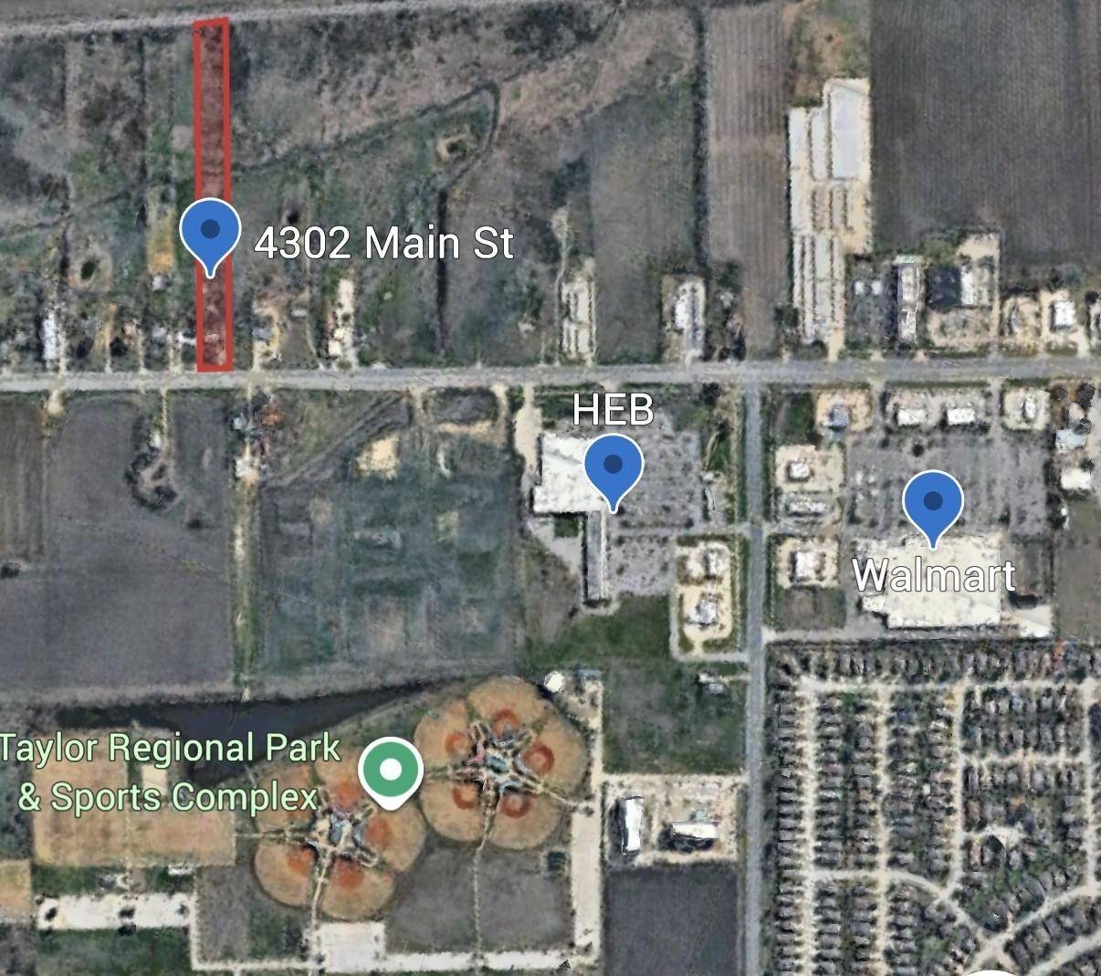 4302 N Main ST, Taylor, TX 76574