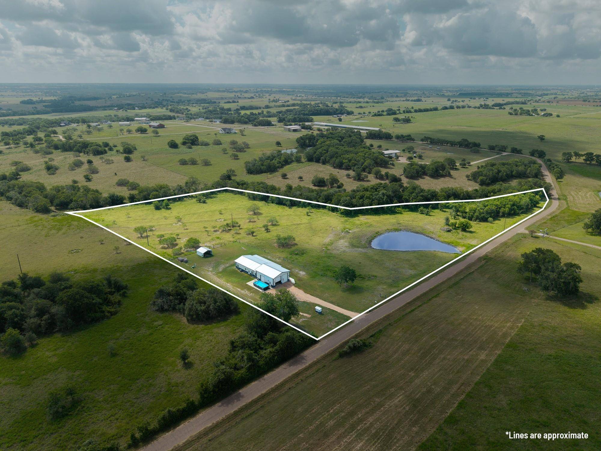 7047 Falke Heinrich RD, Schulenburg, TX 78956