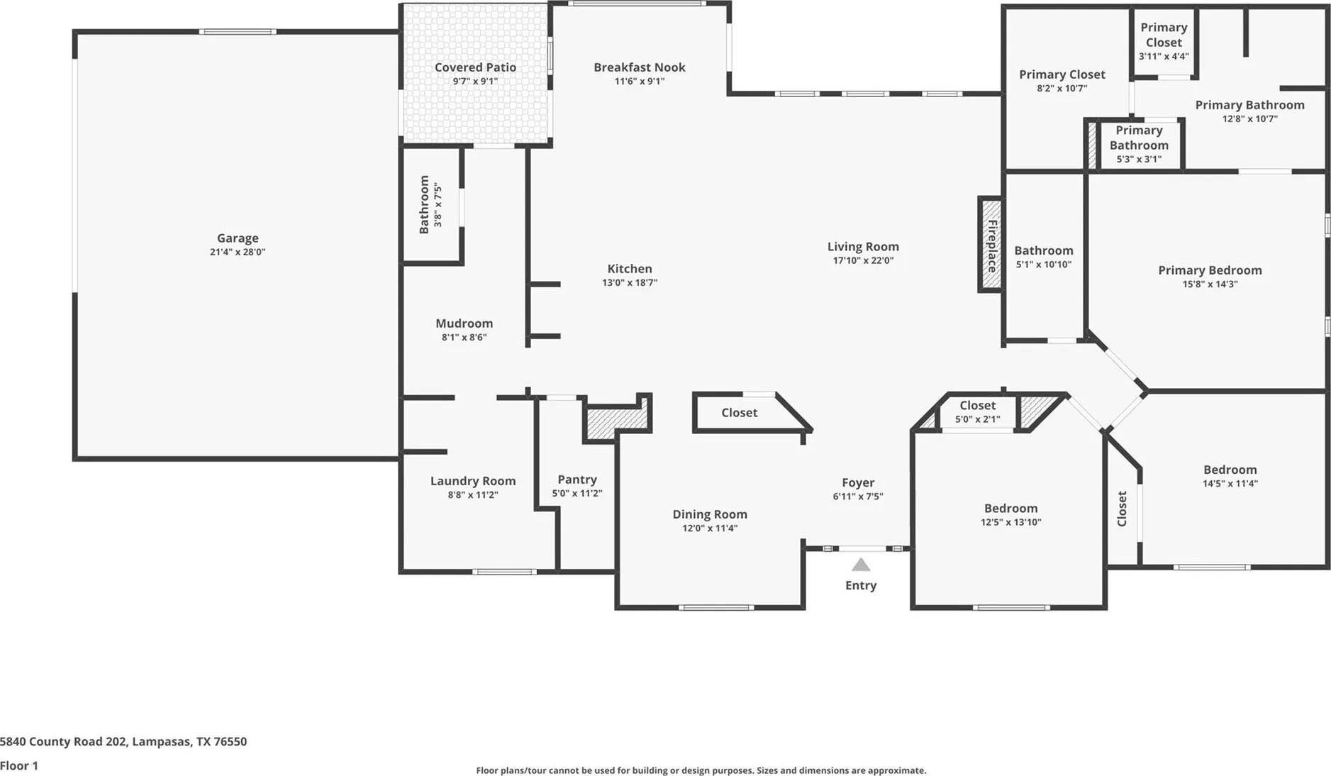5840 County Road 202, Lampasas, TX 76550