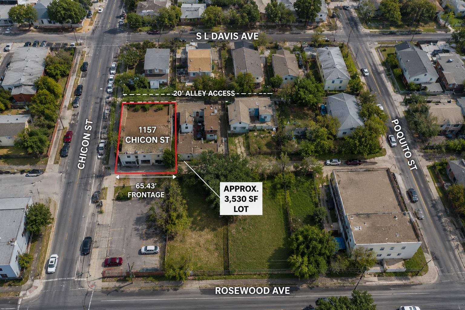 1157 Chicon ST, Austin, TX 78702