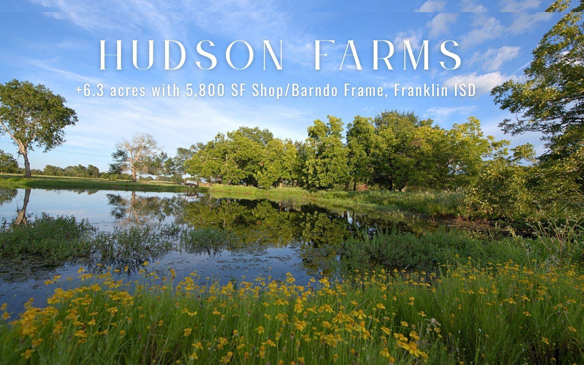 TBD Hudson Farms Road - Tract 2B (+/-6.376 acres), Franklin, TX 77859