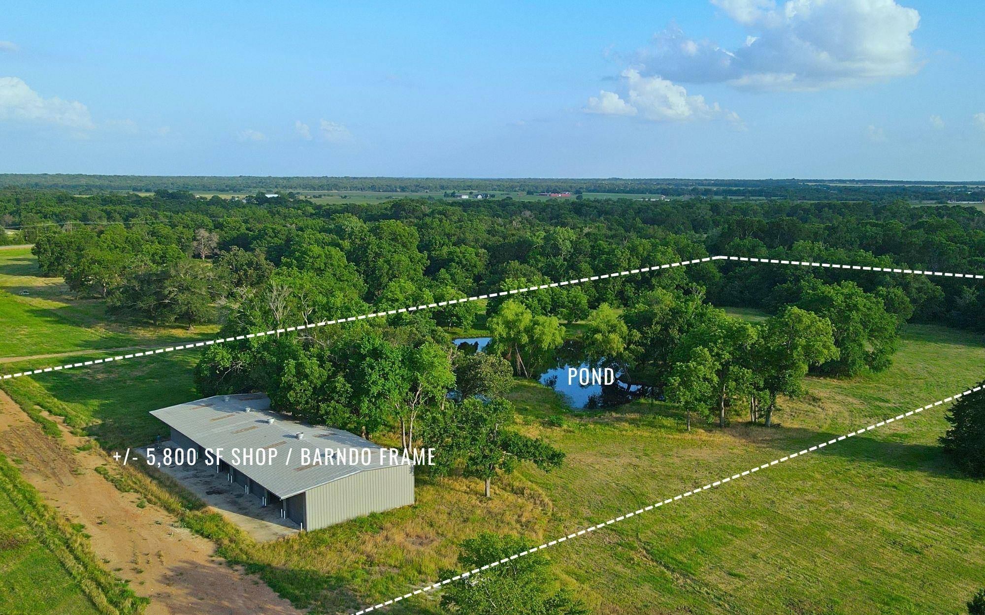 TBD Hudson Farms Road - Tract 2B (+/-6.376 acres), Franklin, TX 77859