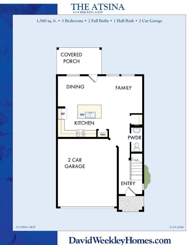 1019 Brickell LOOP, Austin, TX 78744