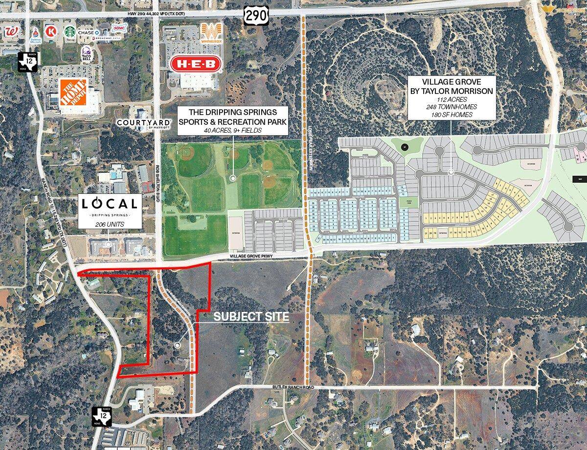 26700 Ranch Rd 12, Dripping Springs, TX 78620