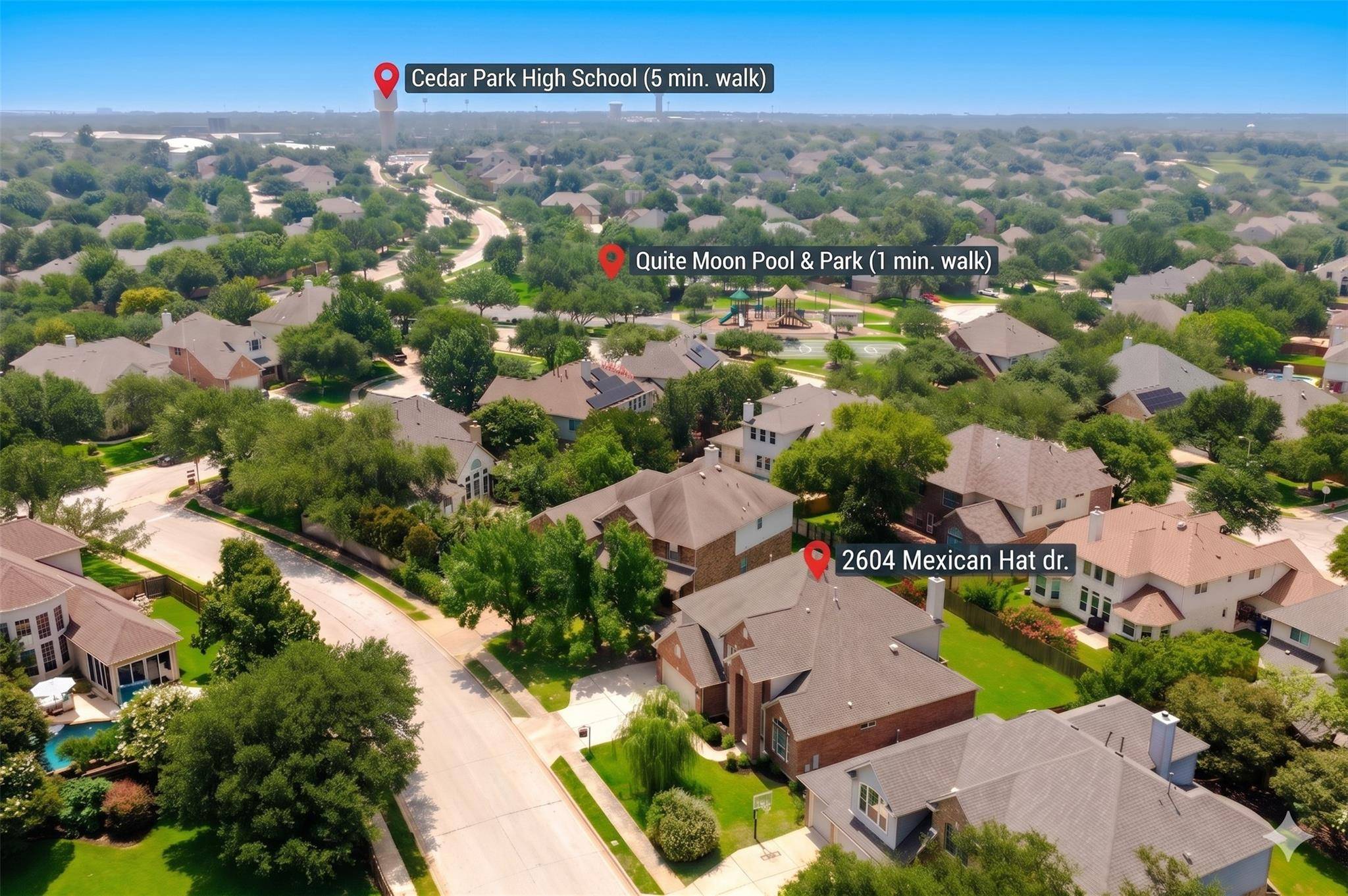 2604 Mexican Hat DR, Cedar Park, TX 78613