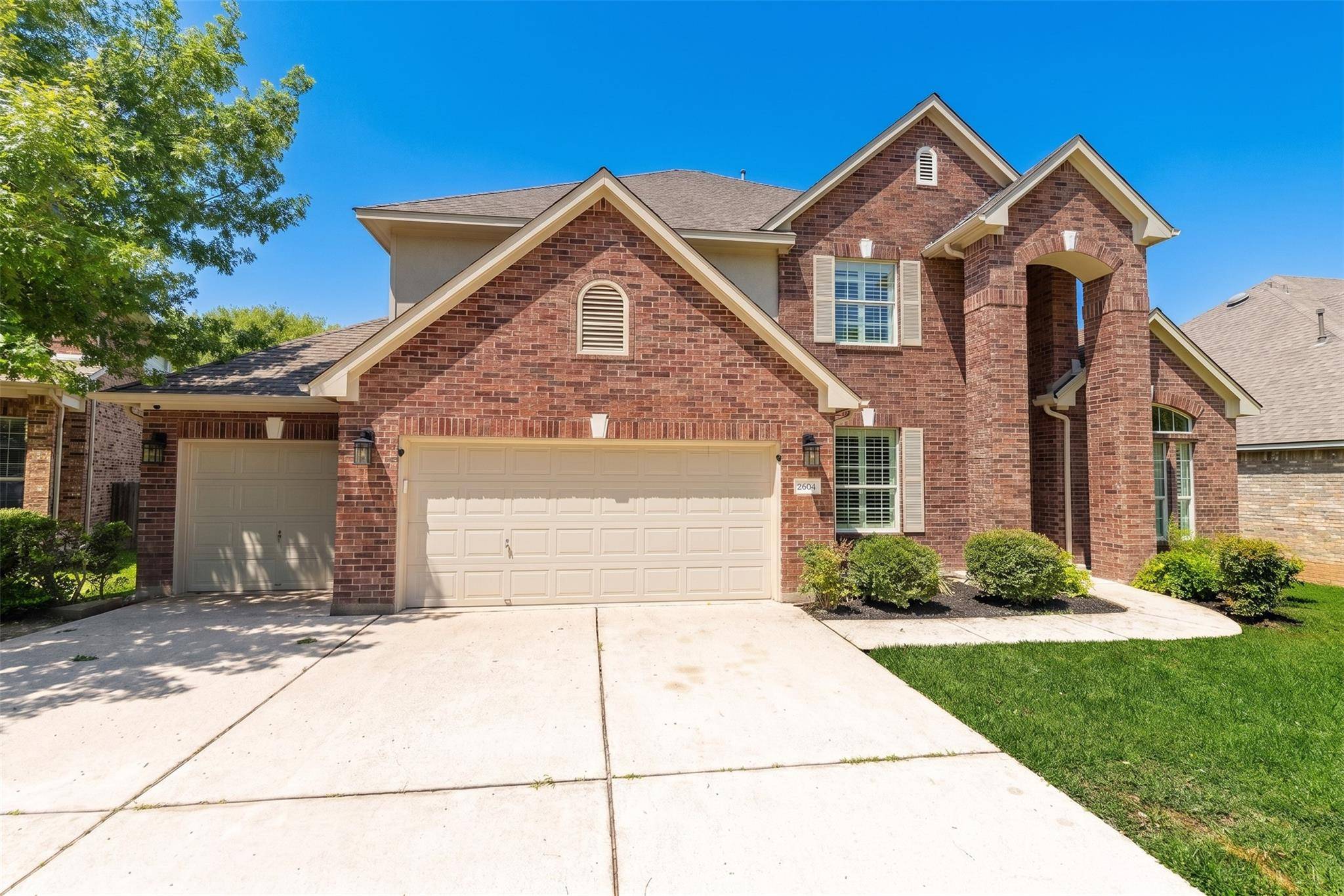 2604 Mexican Hat DR, Cedar Park, TX 78613