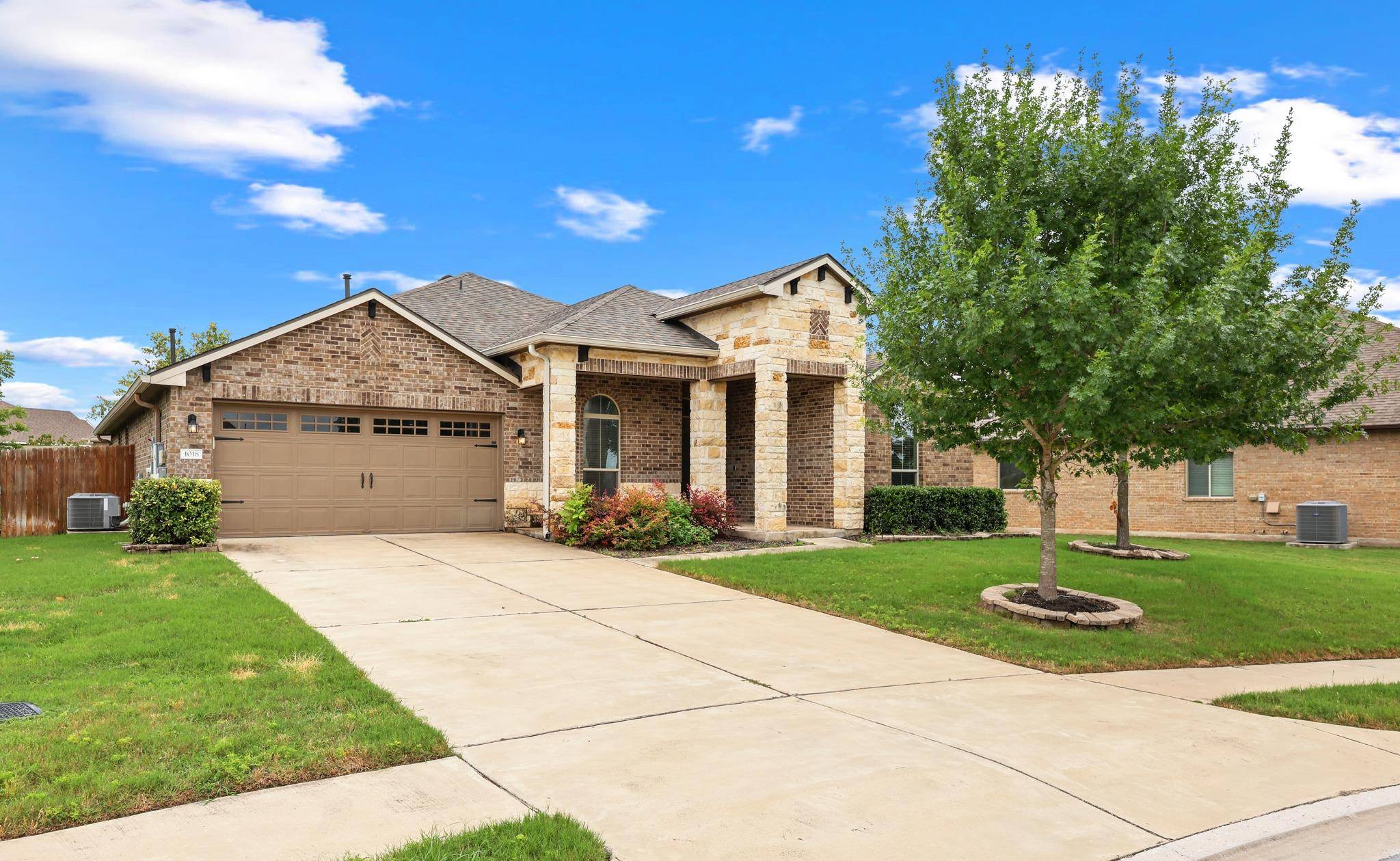 1018 Granbury CV, Round Rock, TX 78664