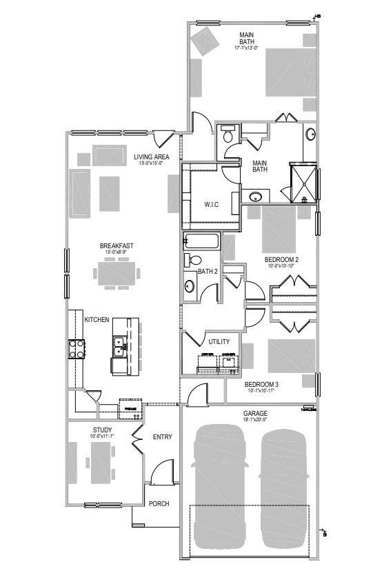 206 Melrose ST, Hutto, TX 78634