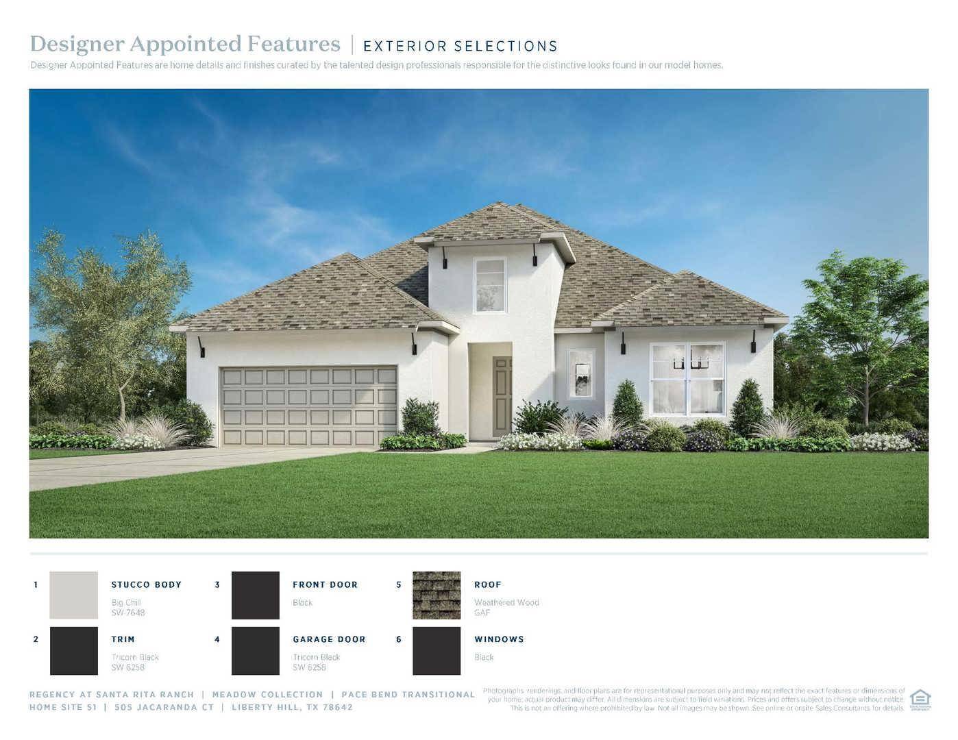 505 Jacaranda CT, Liberty Hill, TX 78642