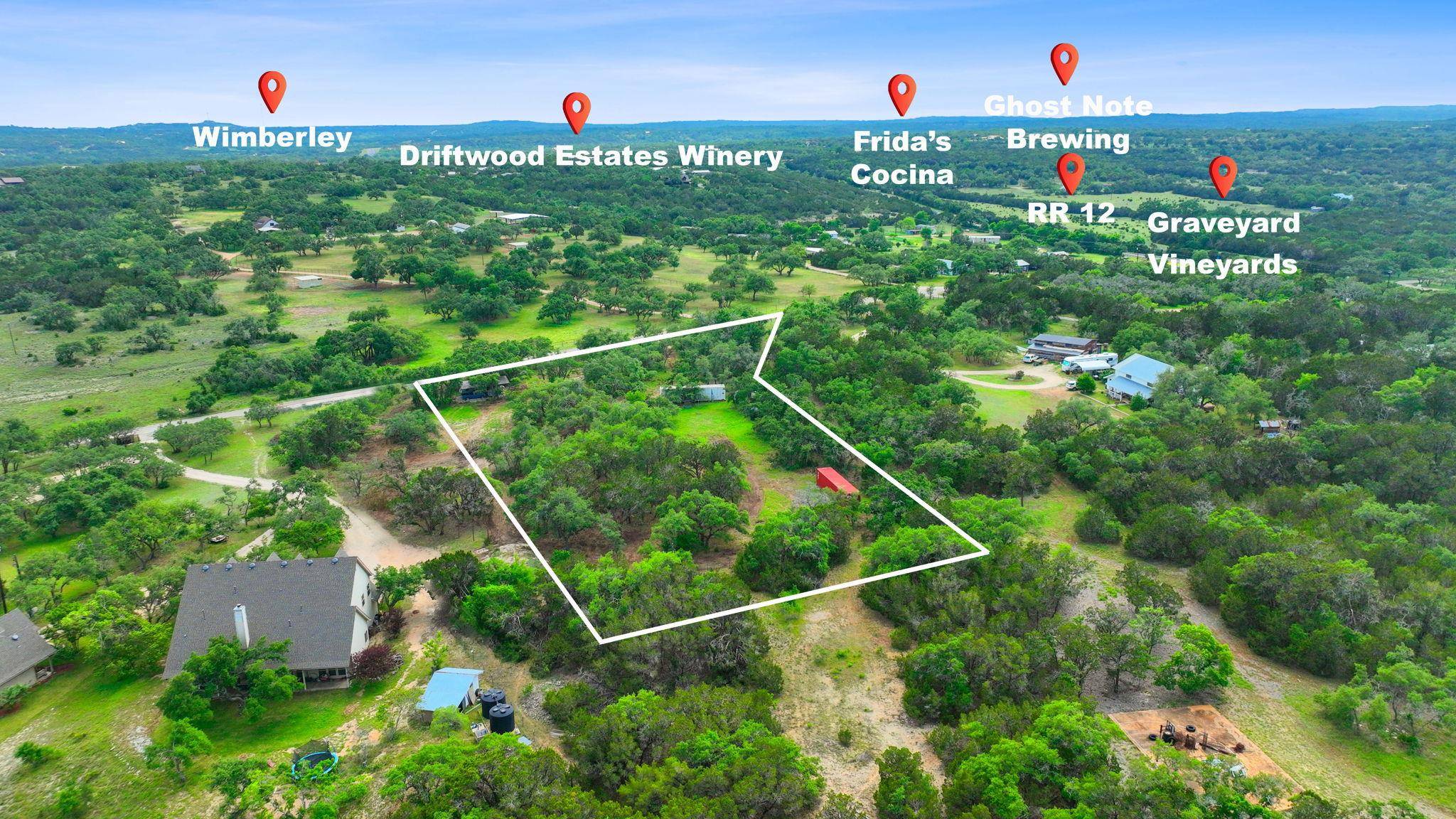 385 Country LN, Dripping Springs, TX 78620