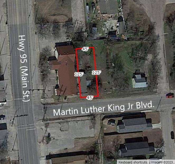 111 E Martin Luther King Jr BLVD, Taylor, TX 76574