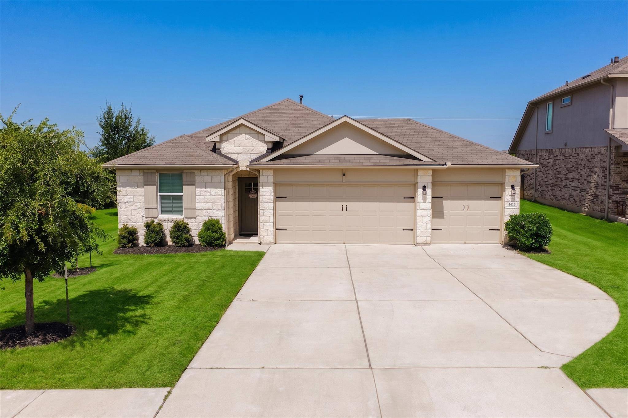1616 Fairhaven GTWY, Georgetown, TX 78626