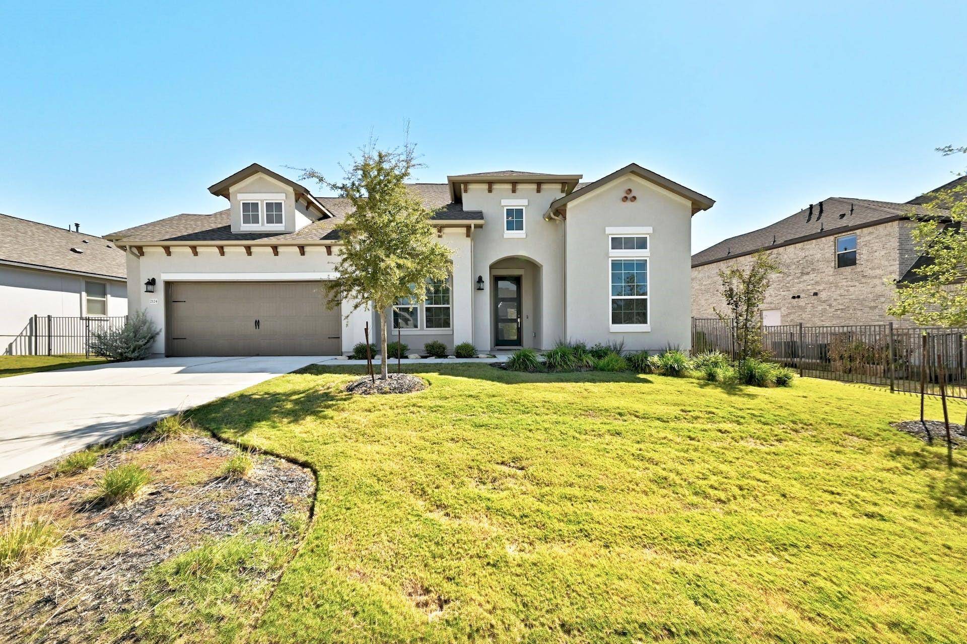 2124 Bel Paese BND, Leander, TX 78641
