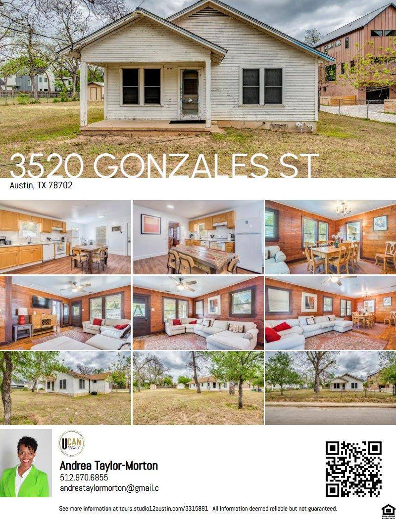 3512 Gonzales ST, Austin, TX 78702