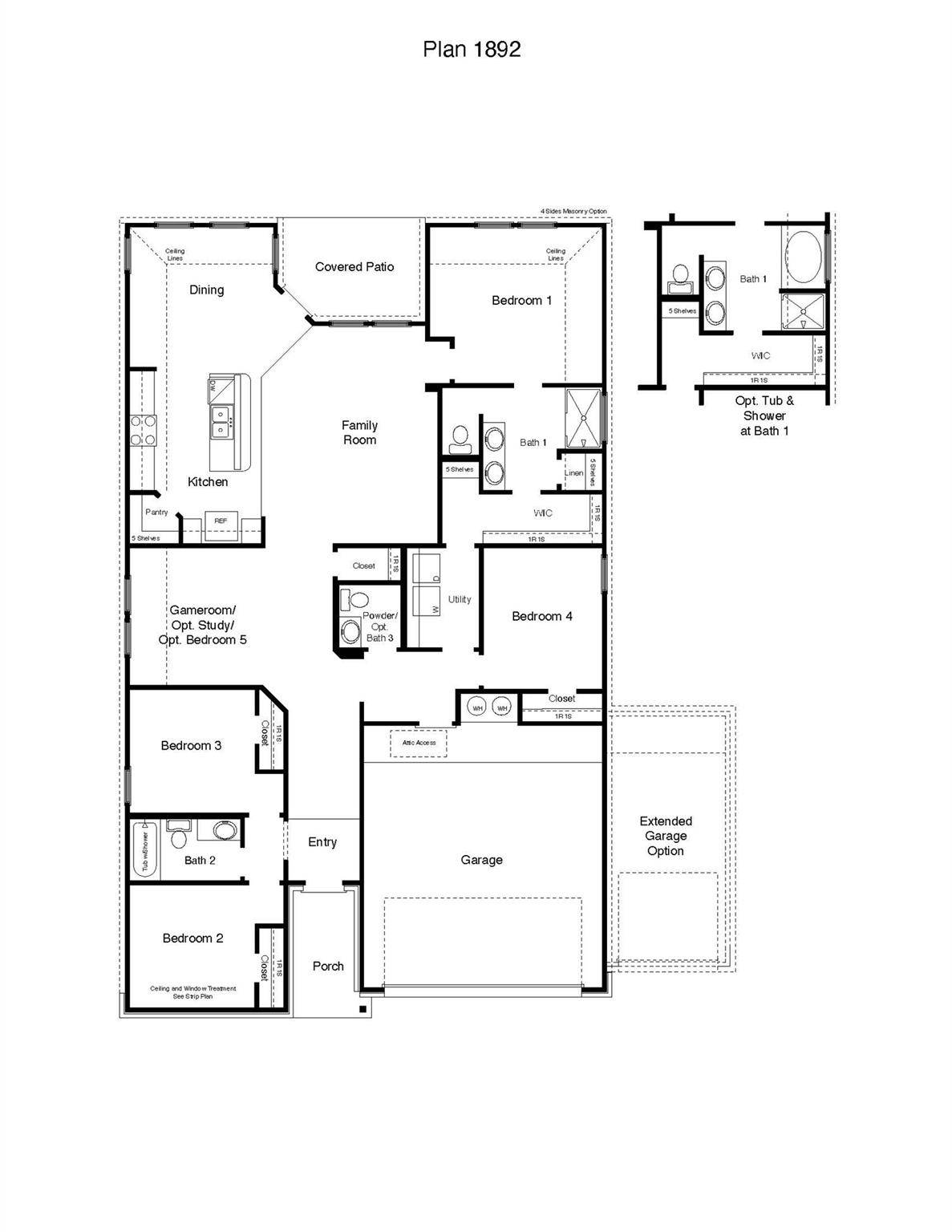 425 Creekfall RD, Burnet, TX 78611