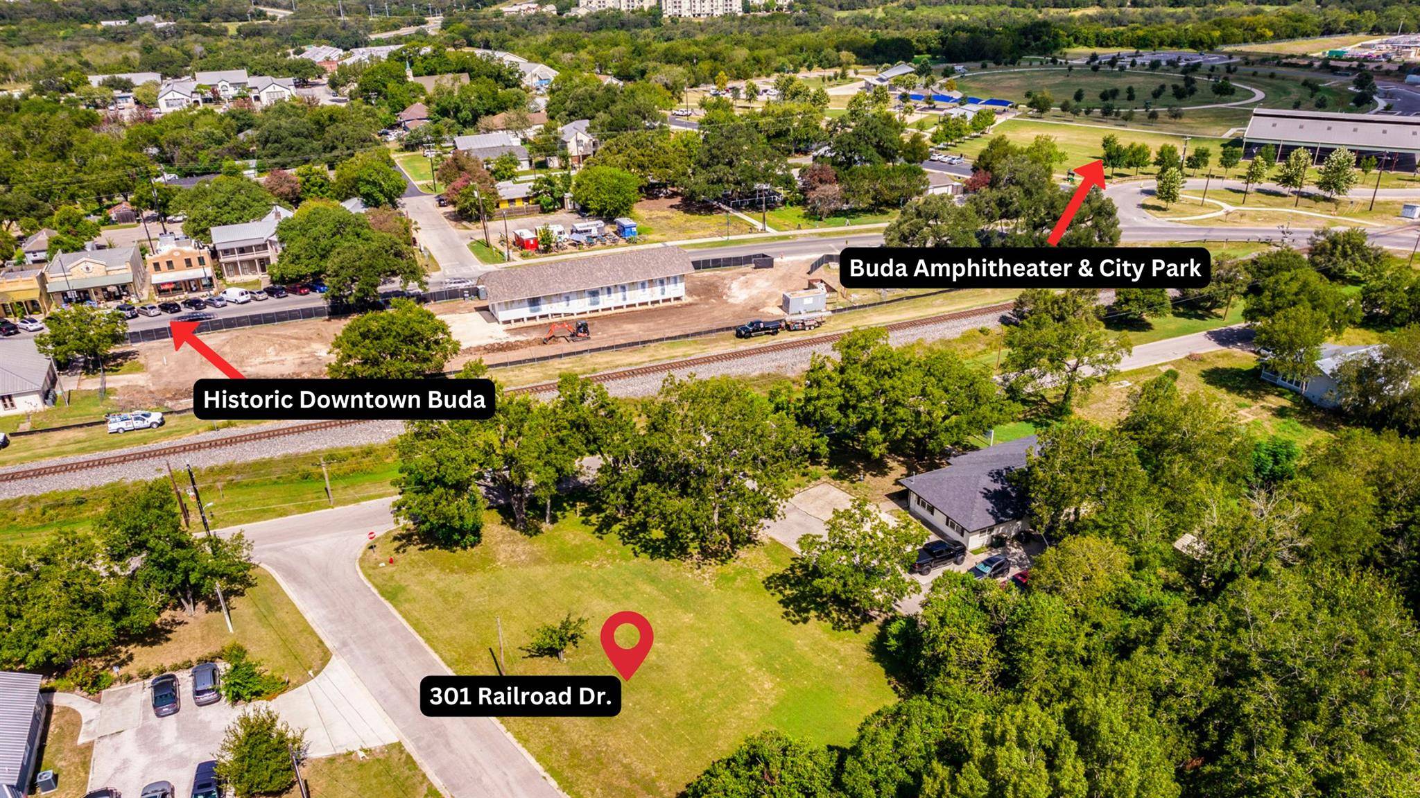 301 Railroad ST, Buda, TX 78610