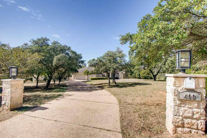 400 Canyon Rim DR, Austin, TX 78746