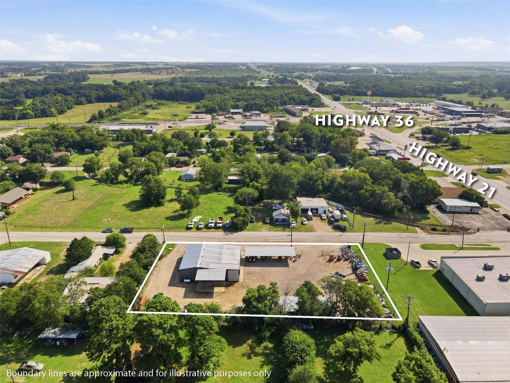 513 N Main ST, Caldwell, TX 77836