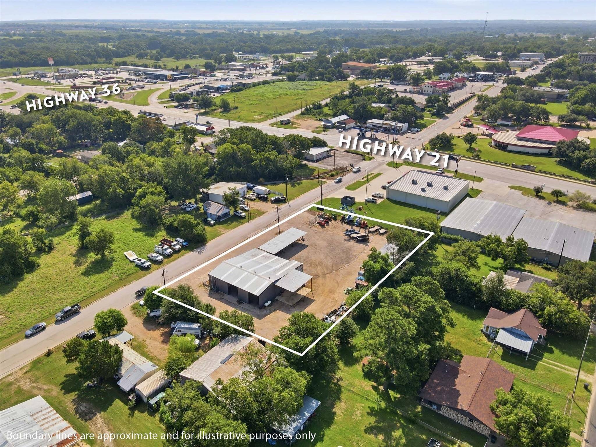 513 N Main ST, Caldwell, TX 77836